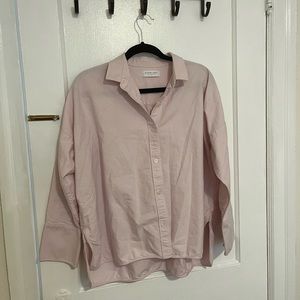 Everlane Pink Button Up